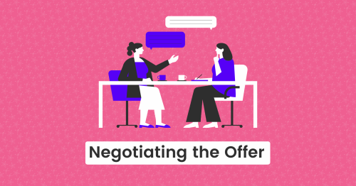 Negotiating the Offer