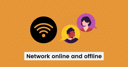 Network online and offline