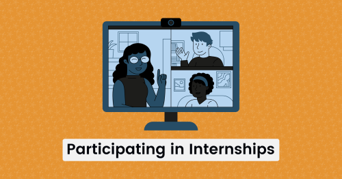Job Search Strategies in Participating in Internships