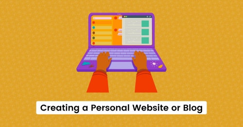 Creating a Personal Website or Blog